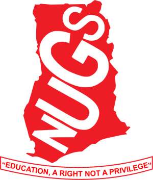 NUGS Protest Unjustifiable Levies By University Of Ghana School Authorities