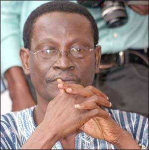 Dr Kwabena Adjei