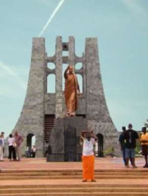 Ivorian President visits Nkrumah Park