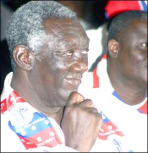 Former President John Kufuor