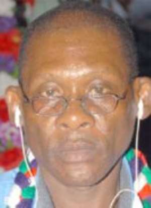 John Kwadzo Amekah