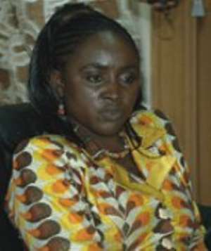 Deputy Works and Housing Minister Dr Hannah Bissiw