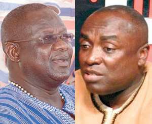 Paul Afoko And Kwabena Agyepong Must Step Aside