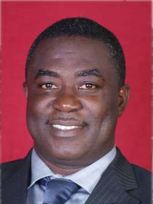 Nii Laryea Afotey Agbo, MP for Kpone Akatamanso