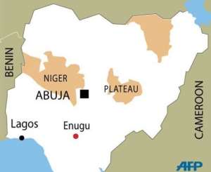 Scores of kidnappings for ransom have occurred in southern Nigeria.  By  AFP Graphic