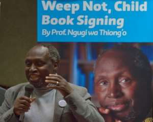 Acclaimed Kenyan author Ngugi wa Thiong'o says he will give Scandinavia's largest book fair a wide berth in solidarity with fellow authors decrying an invitation to a far-right newspaper.  By TONY KARUMBA AFP