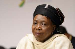 African Union Commission chief Nkosazana Dlamini-Zuma.  By Filippo Monteforte AFPFile