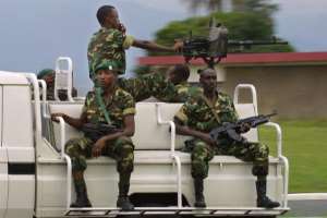 A general in the Burundian army, speaking on condition that he not be named, said the attack by the unidentified rebel group had been defeated after five days of heavy fighting in the border area north of the capital Bujumbura.  By Pedro Ugarte (AFP/File)
