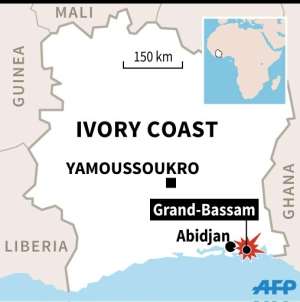 Attack in Ivory Coast.  By Laurence Saubadu AFP