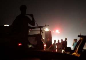 Frances UN ambassador said the delivery was not in breach of a Security Council resolution. By Patrick Baz (AFP)