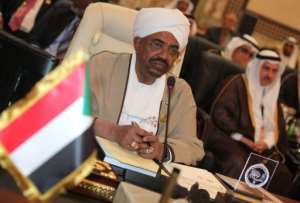 Sudan's President Omar al-Bashir.  By Ahmad al-Rubaye AFPFile