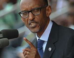 Rwanda's President Paul Kagame has been in power since 2000.  By Simon Maina AFP