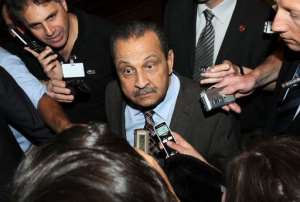 Libyan former oil minister Shukri Ghanem.  By Samuel Kubani (AFP/File)