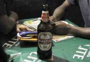 Castle lager maker SABMIller has announced higher first half profits.  By STEPHANE DE SAKUTIN AFPFile