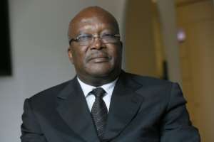 Roch Marc Christian Kabore has taken the helm of the Burkina Faso defence ministry.  By Patrick Kovarik AFPFile
