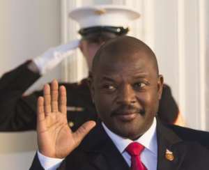 Burundi warns campaigners opposing president's possible third term