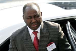Bozize pictured had appointed Ndoutingai to the post to put the government's finances in order.  By John Thys AFPFile