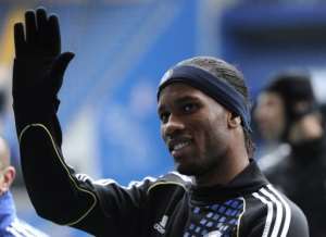 Chinese media have said the club could sign Didier Drogba as early as this week.  By Carl Court AFPFile