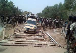 NIGERIA-UNREST-ISLAMISTS.  By Nigerian Army Press Service AFP