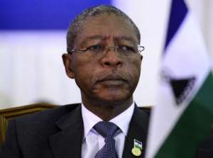 Lesotho Prime Minister Pakalitha Mosisili.  By Stephane de Sakutin (AFP/File)
