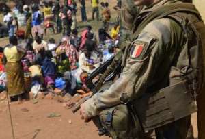 According to a French judicial source, 14 soldiers dispatched to the Central African Republic to restore order after a 2013 coup are implicated in a probe into the alleged sexual abuse of several children there.  By Eric Feferberg AFPFile