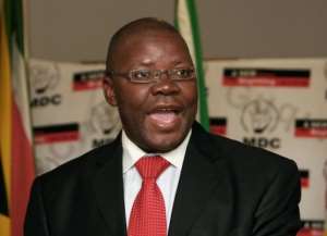 Zimbabwe Finance Minister Tendai Biti warned the government could shut down.  By Desmond Kwande AFPFile