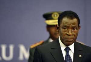 Obiang has embarked on a charm offensive to improve his image.  By Eric Feferberg AFPFile