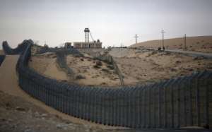 The Sinai Peninsula, where Egyptian authorities are battling a jihadist insurgency, is a major route for African migrants trying to reach Israel.  By Menahem Kahana AFPFile