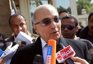 Ahmad Shafiq.  By Khaled Desouki (AFP/File)
