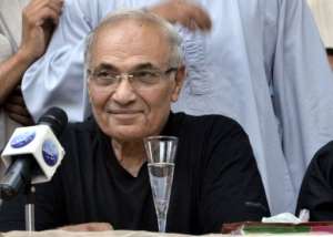 Shafiq warned that Egyptians made a big mistake in trusting the Brotherhood. By - (AFP/File)