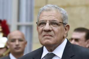 Egyptian Prime Minister Ibrahim Mahlab was in office for 18 months after his appointment in March 2014. By Dominique Faget (AFP)