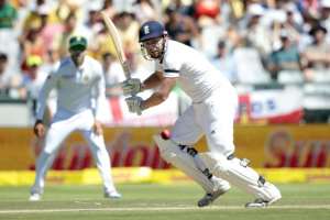 Jonny Bairstow (pictured), Ben Stokes and Joe Root scored heavily for England in the Test series against South Africa and averaged over 50. By Gianluigi Guercia (AFP/File)