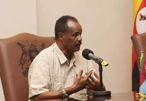 Eritrea accuses the CIA of spreading rumours about the health of President Issaias Afeworki. By MICHELE SIBILONI (AFP/File)