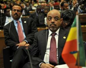 In April Zenawi told lawmakers Ethiopia was ready to help the people of Eritrea topple the regime their.  By Tony Karumba AFPFile