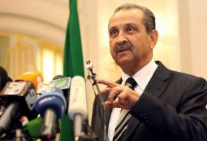 Former Libyan oil minister Shukri Ghanem is pictured in 2011.  By Mahmud Turkia (AFP/File)