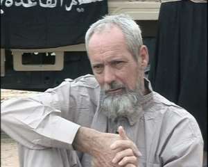 A 2012 image of Dutch national Sjaak Rijke, who was taken captive in northern Mali by the Qaida-linked Al-Din movement.  By - Al JazeeraAFPFile