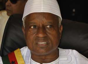 Manuel Serifo Nhamadjo broke away from the ruling party to run in the election.  By  (AFP/File)