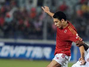 Goal poacher Mohamed Geddo Nagy, pictured in 2010.  By  (AFP/File)