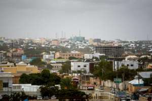 General view of Mogadishu, the capital of Somalia.  By Stuart Price AU-UN Information Support TeamAFPFile