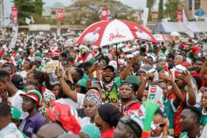 A CAUTIONARY TALE (Ghanaians)
