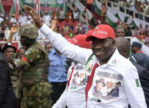 Goodluck Jonathan: Nigeria's fortunate leader