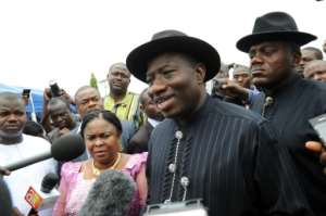 Goodluck Jonathan presided over Nigeria between 2010 and 2015 but was ousted by Muhammadu Buhari. By Pius Utomi Ekpei (AFP/File)