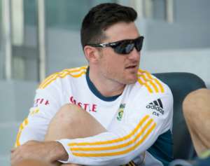 Graeme Smith, pictured in 2013, played 117 Tests, 197 one-day internationals and 33 T20 matches for South Africa.  By INEKE ZONDAG AFPFile