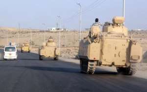 Security forces are battling an Islamist insurgency in Egypt's strife-torn Sinai Peninsula spearheaded by an affiliate of the Islamic State group.  By  AFPFile