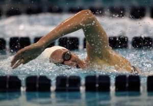 South African swimmer Wendy Trott competes in the womens 800m freestyle finals in 2011.  By Streeter Lecka (AFP/Getty Images/File)