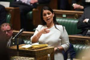 Predictable Monstrosities: Priti Patel Approves Assanges Extradition