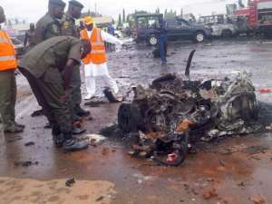 The Islamist sect Boko Haram sect is blamed for many attacks across Nigeria.  By Nema (AFP)