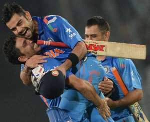 India knock out South Africa for World Twenty20 final