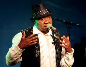 Congolese singer Papa Wemba has been one of the biggest names in African music for the past 40 years.  By Pierre Verdy AFPFile