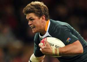 South Africa's flanker Juan Smithin action at the Millennium Stadium in Cardiff, on November 13, 2010.  By  AFPFile
